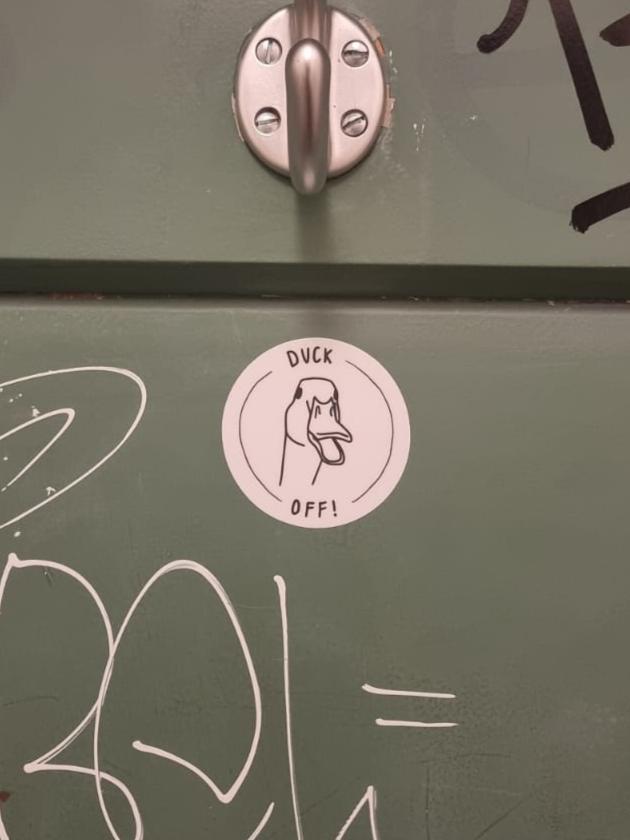 duck off - S