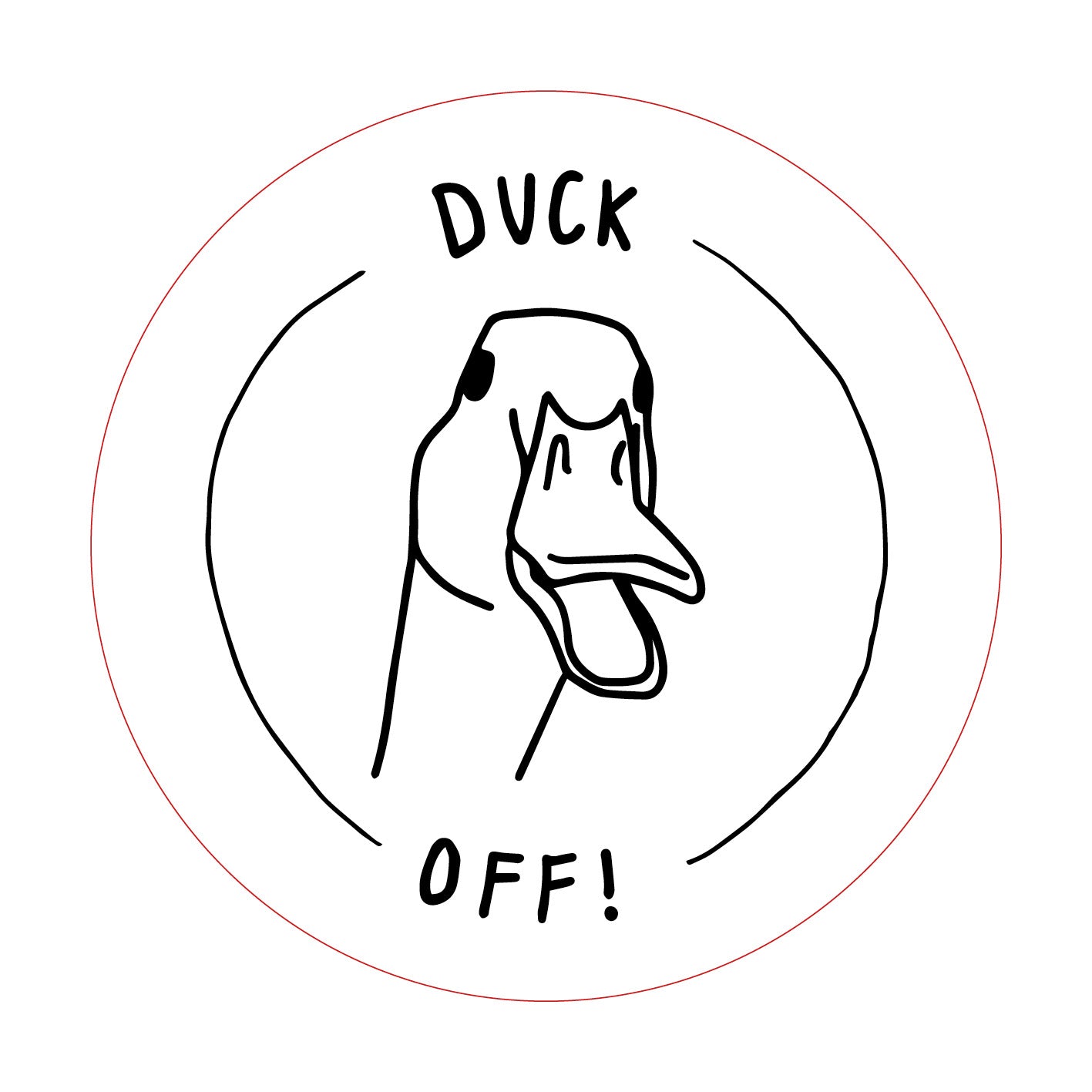duck off - S