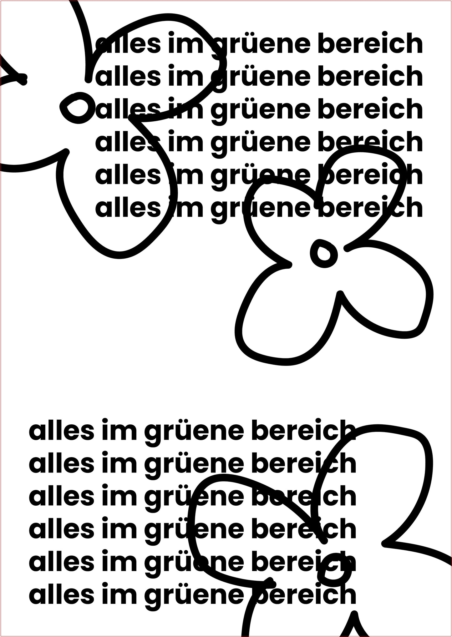 grüene bereich - K