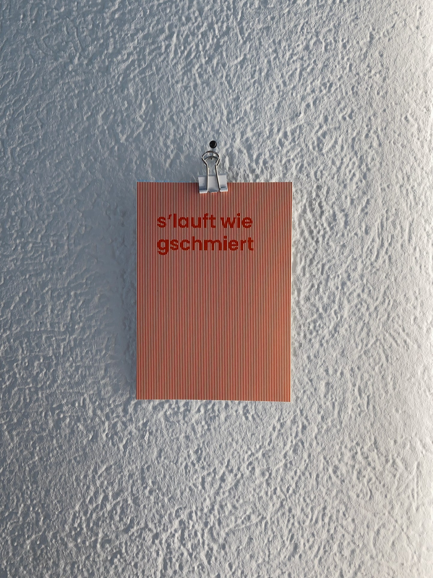 s'lauft - K
